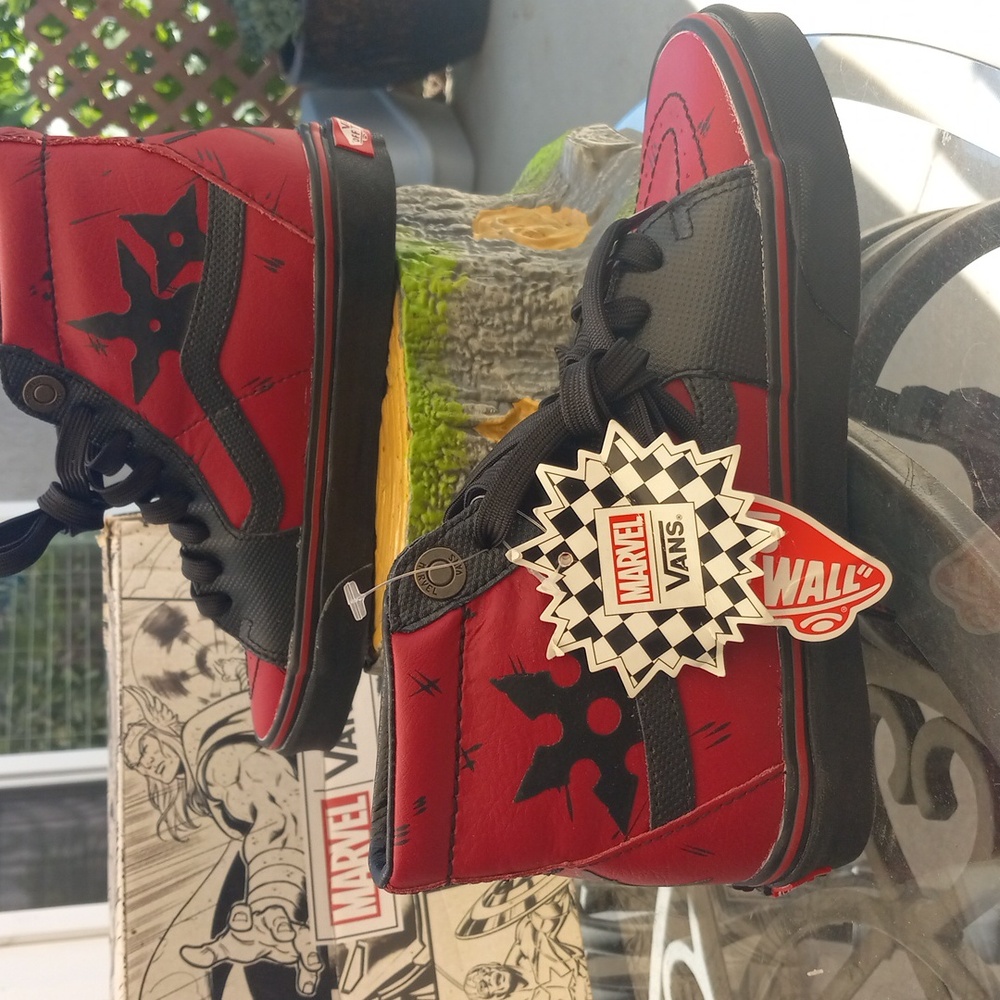 Vans Marvel shoes